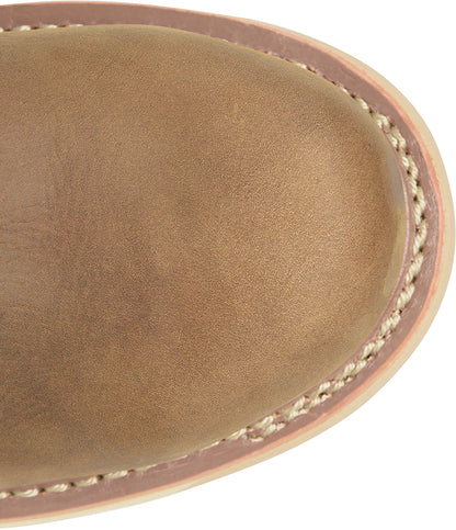 Carolina Boot Staple Gun 6" Carbon Comp Toe Chelsea Brown