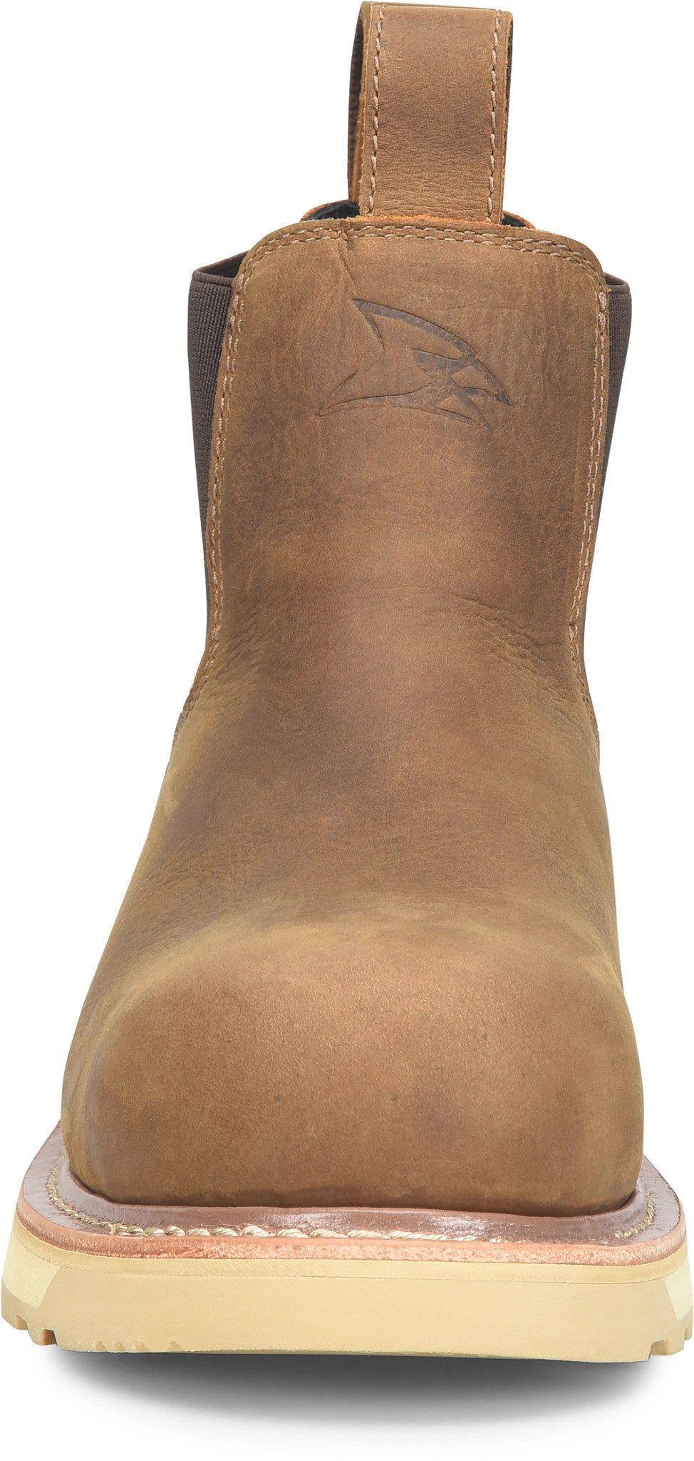 Carolina Boot Staple Gun 6" Carbon Comp Toe Chelsea Brown