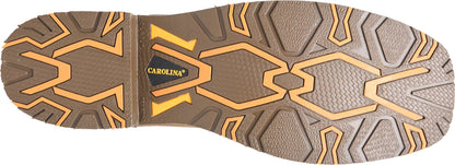 Carolina Boot Anchor 10" Soft Toe Waterproof Roper Brown