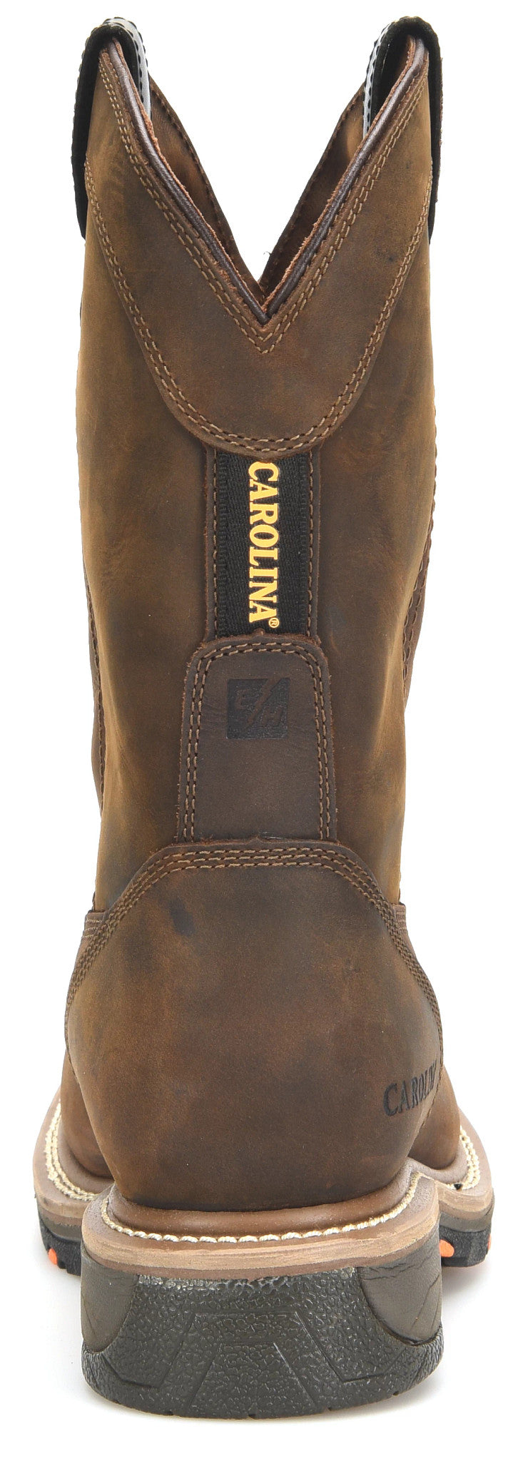 Carolina Boot Actuator 11" Met Guard Composite Toe Work Boot Dark Brown