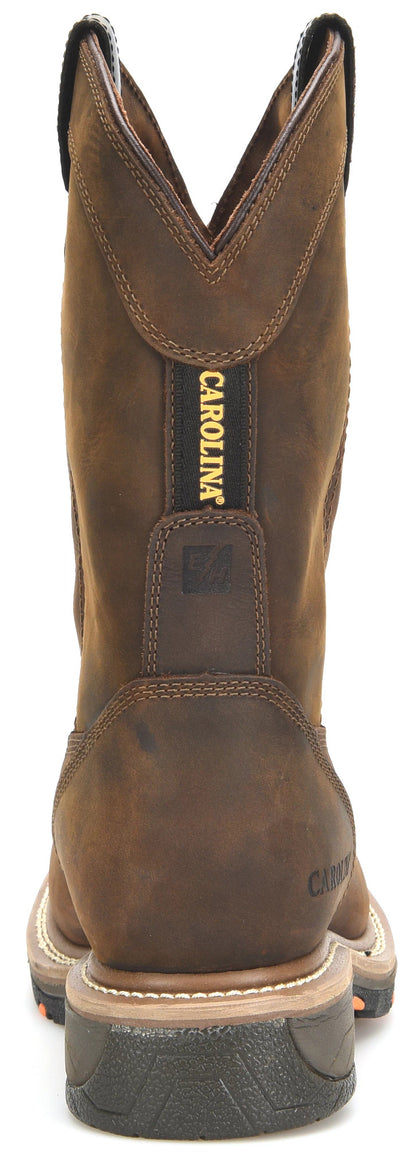 Carolina Boot Actuator 11" Met Guard Composite Toe Work Boot Dark Brown