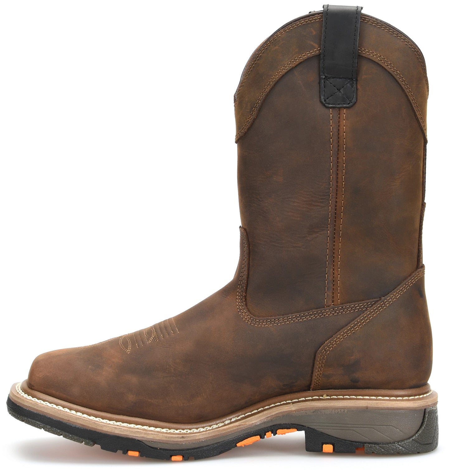 Carolina Boot Actuator 11" Met Guard Composite Toe Work Boot Dark Brown