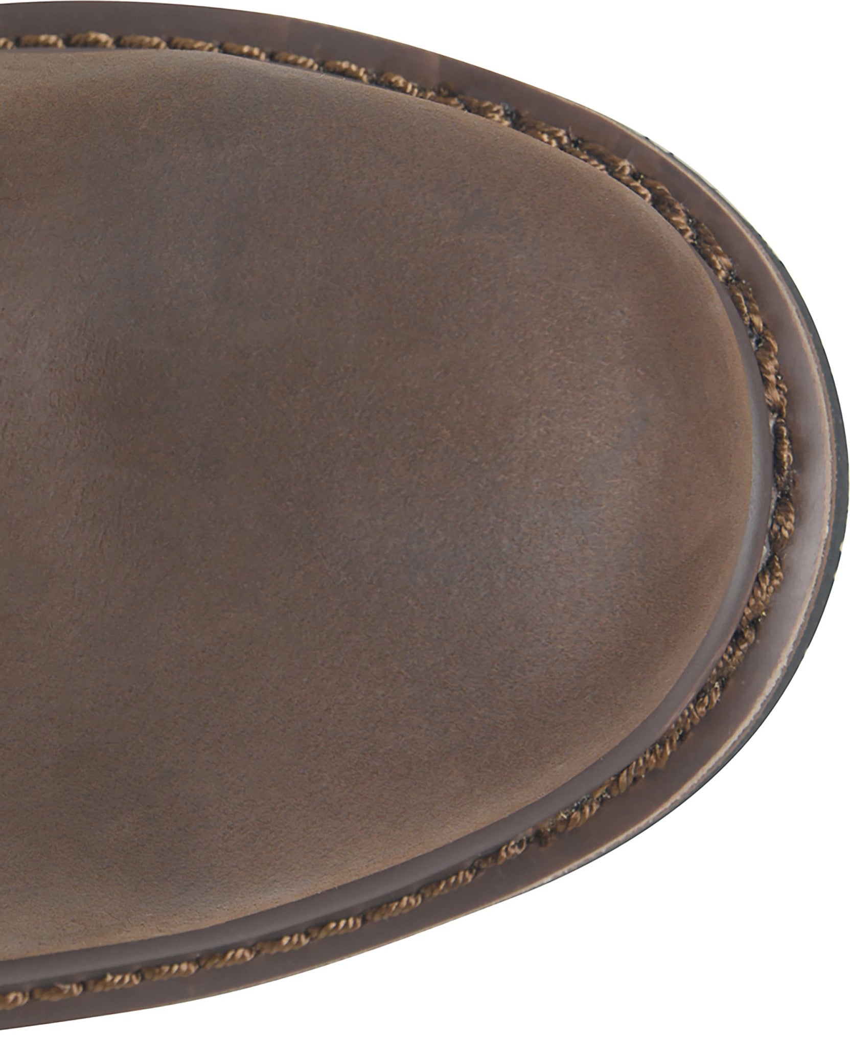 Carolina Boot Gruntz 10" Steel Toe Pull On Dark Brown