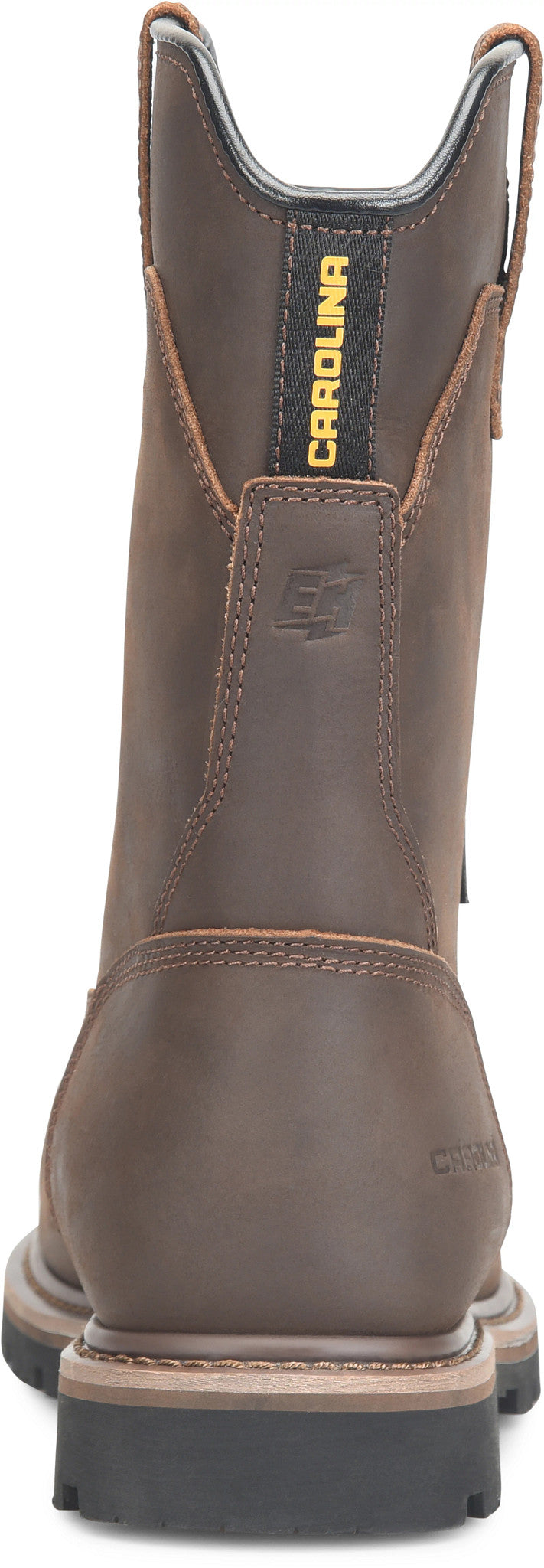 Carolina Boot Gruntz 10" Steel Toe Pull On Dark Brown