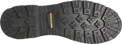 Carolina Boot Gruntz 10" Steel Toe Pull On Dark Brown