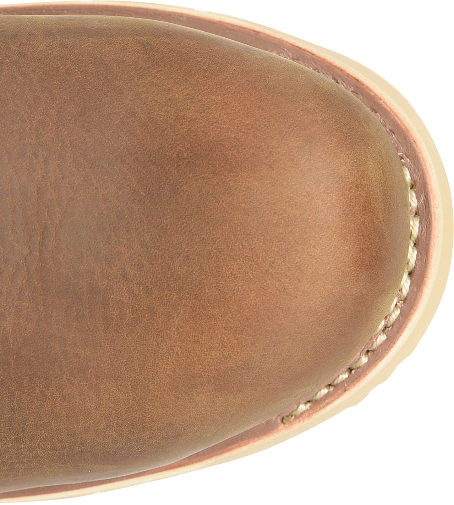 Carolina Boot Staple Gun Waterproof Carbon Comp Toe Ranch Wellington Brown
