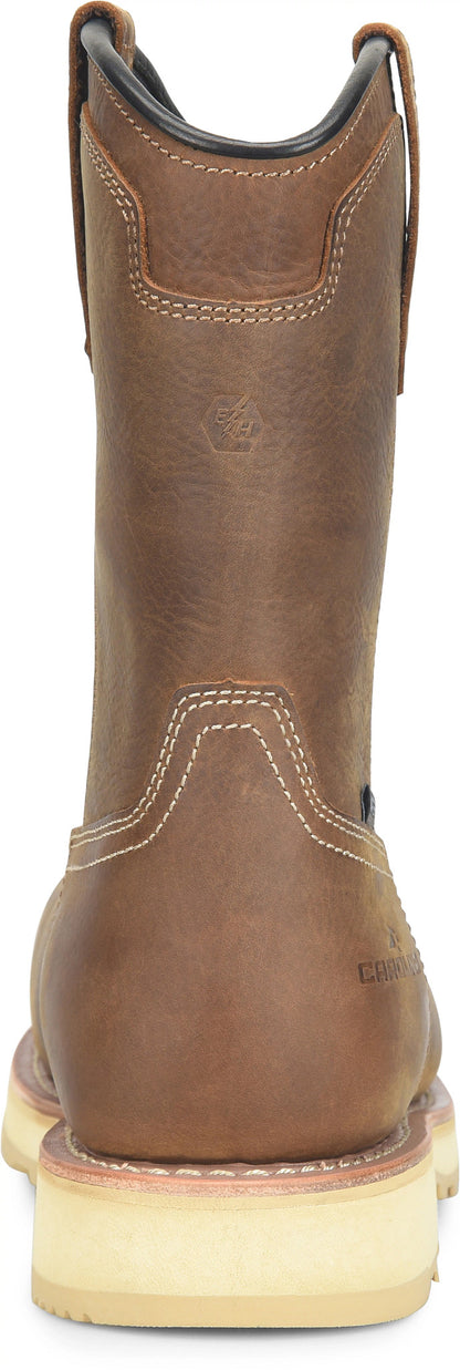 Carolina Boot Staple Gun Waterproof Carbon Comp Toe Ranch Wellington Brown