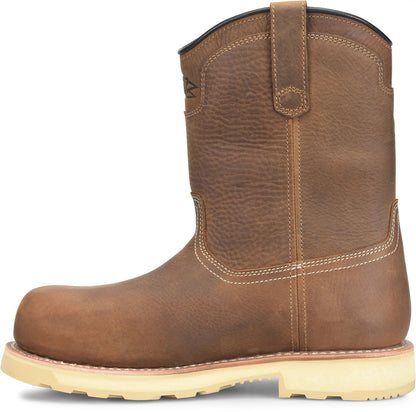 Carolina Boot Staple Gun Waterproof Carbon Comp Toe Ranch Wellington Brown