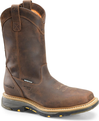 Carolina Boot Actuator Comp Toe Dark Brown