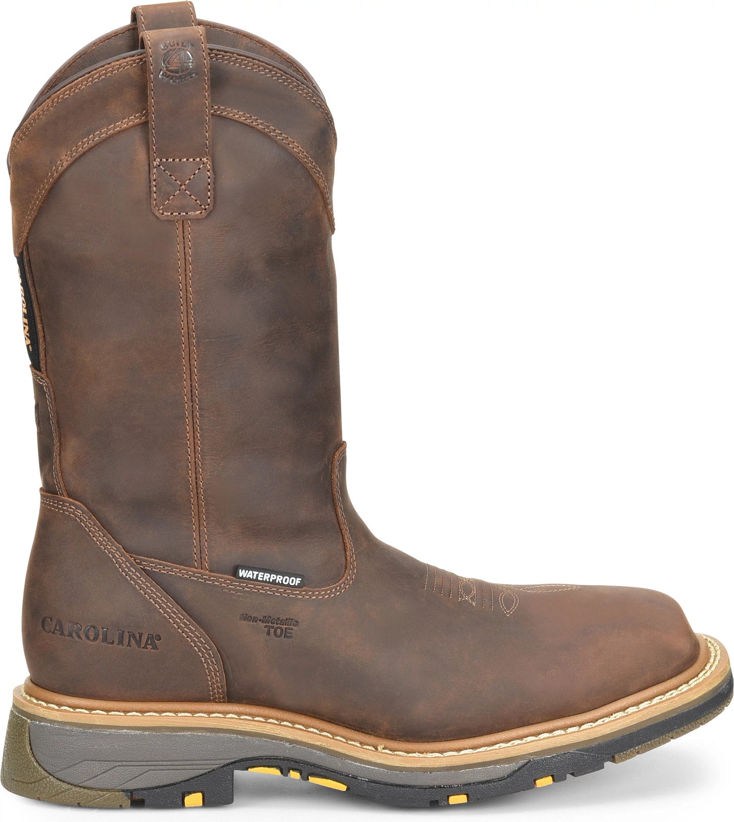 Carolina Boot Actuator Comp Toe Dark Brown