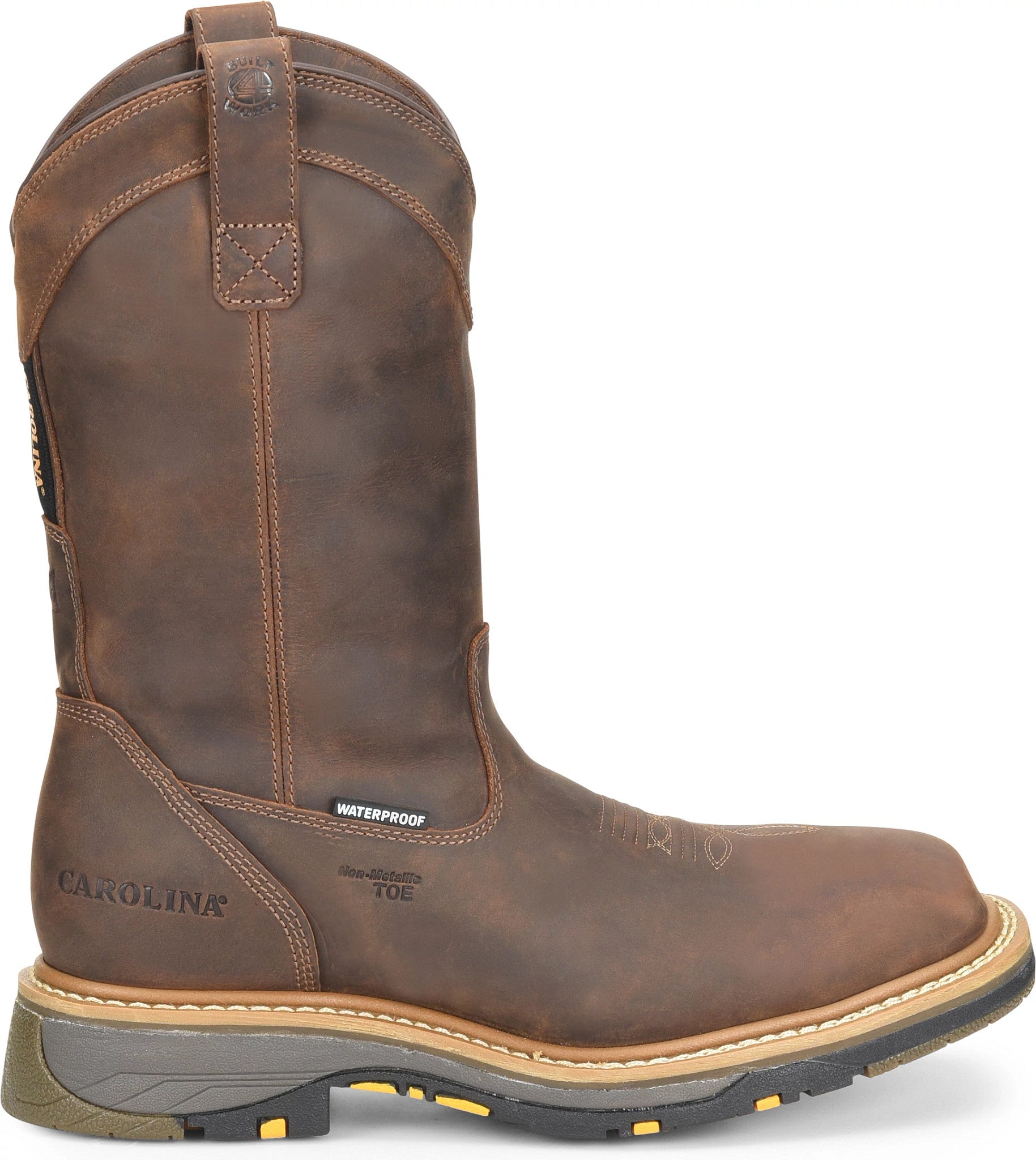 Carolina Boot Actuator Comp Toe Dark Brown