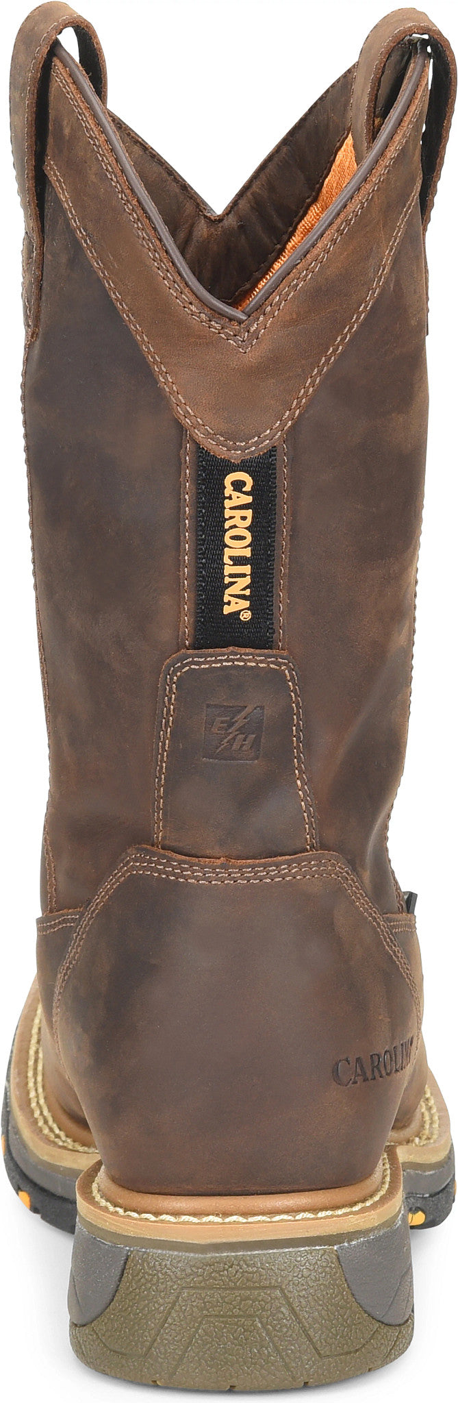 Carolina Boot Actuator Comp Toe Dark Brown