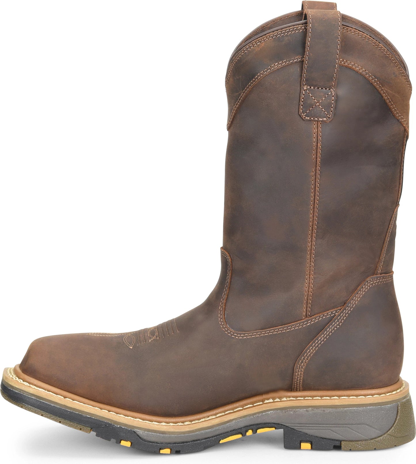 Carolina Boot Actuator Comp Toe Dark Brown