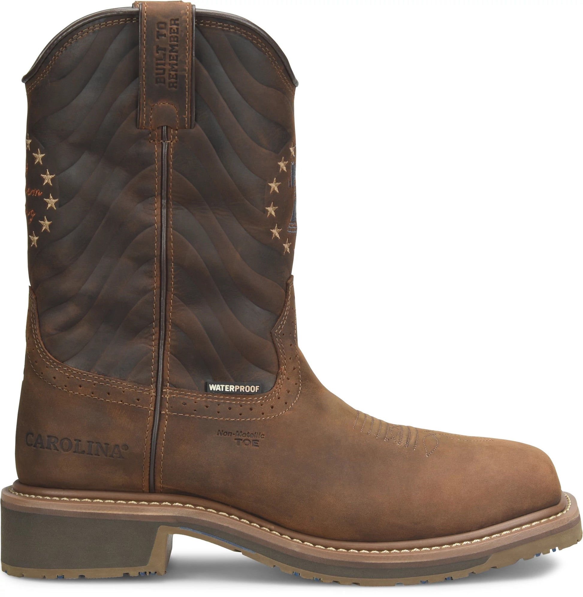Carolina Boot Pipeline Comp Toe Brown