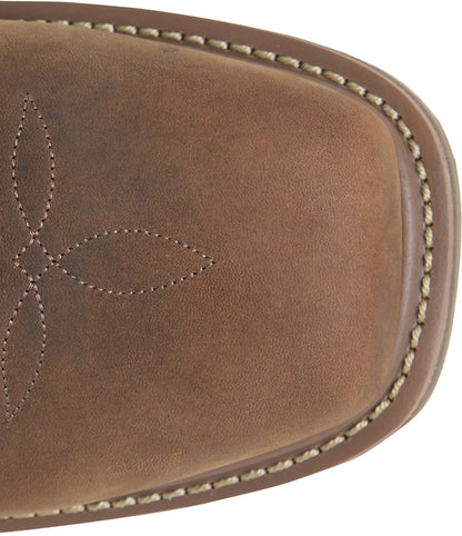 Carolina Boot Pipeline Comp Toe Brown