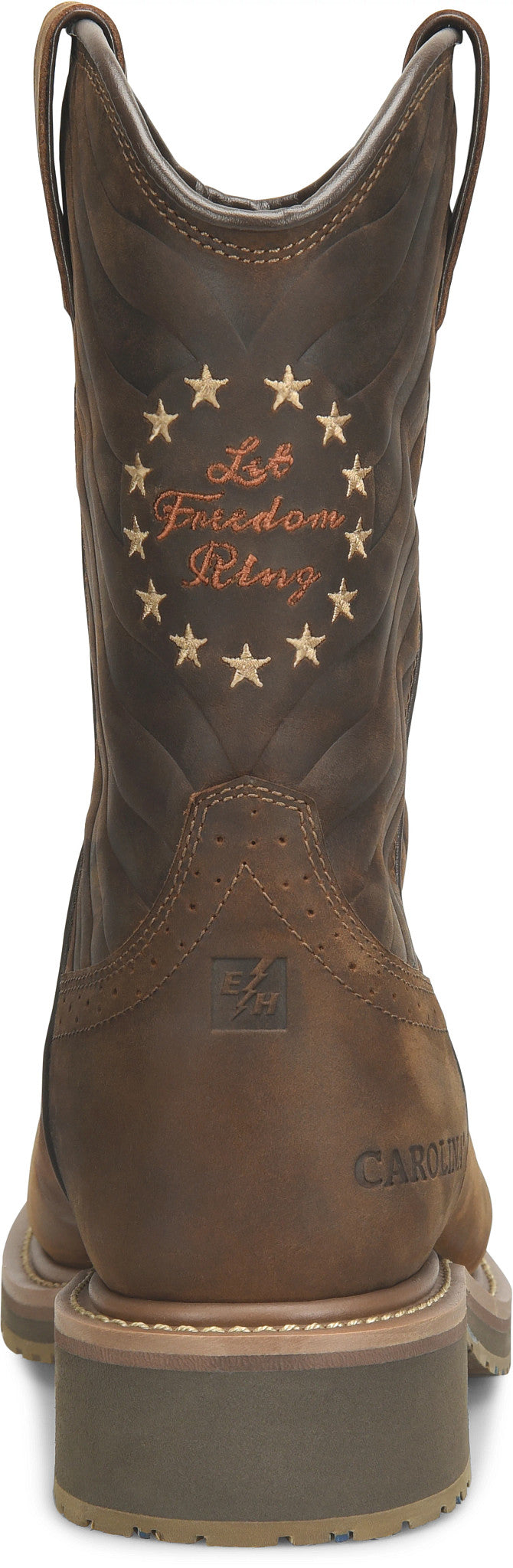 Carolina Boot Pipeline Comp Toe Brown