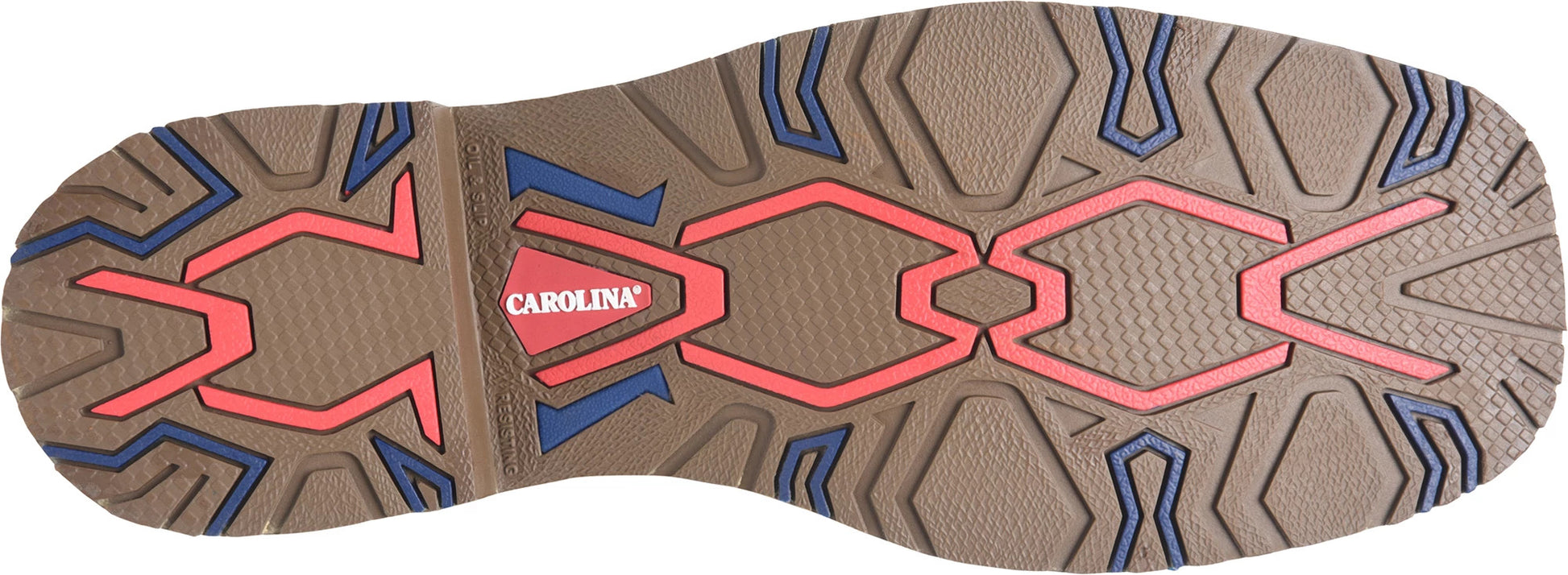 Carolina Boot Pipeline Comp Toe Brown