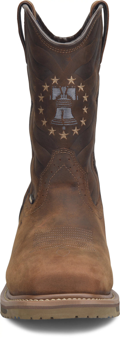 Carolina Boot Pipeline Comp Toe Brown
