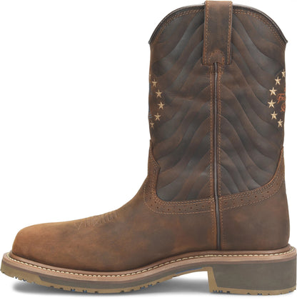 Carolina Boot Pipeline Comp Toe Brown