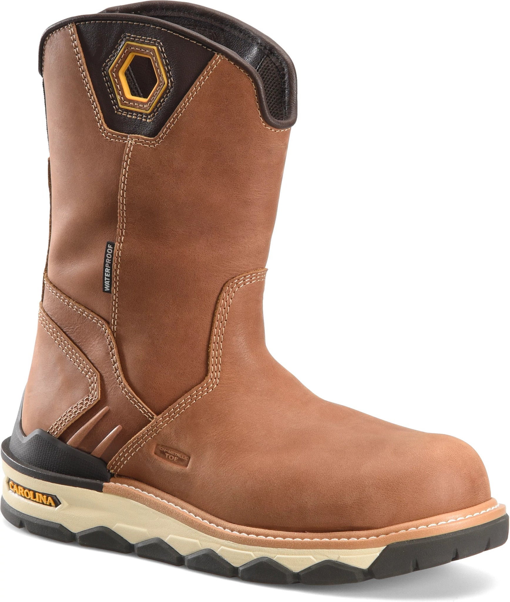 Carolina Boot Earthmover Comp Toe Brown