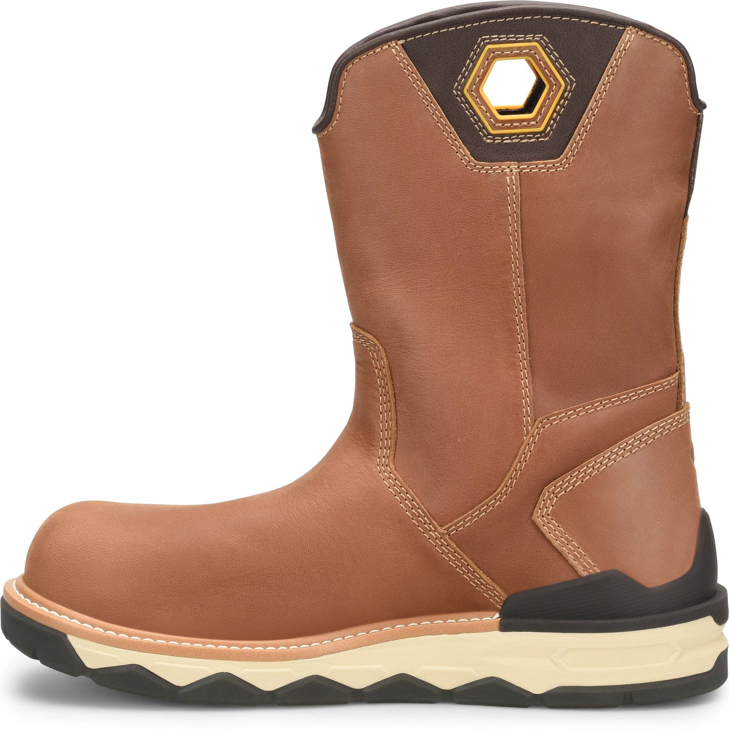 Carolina Boot Earthmover Comp Toe Brown