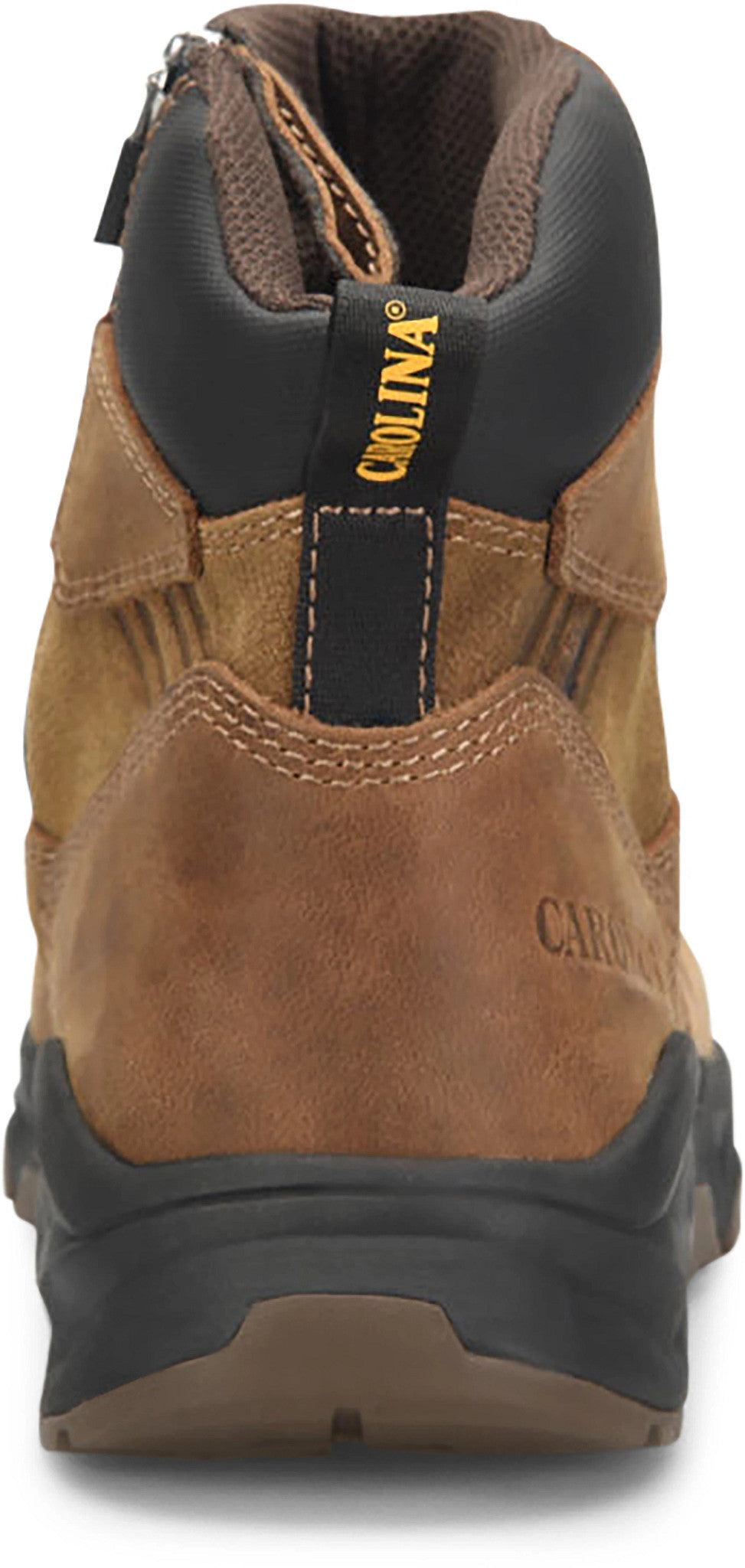 Carolina Boot Subframe Side Zipper Comp Toe Dark Brown