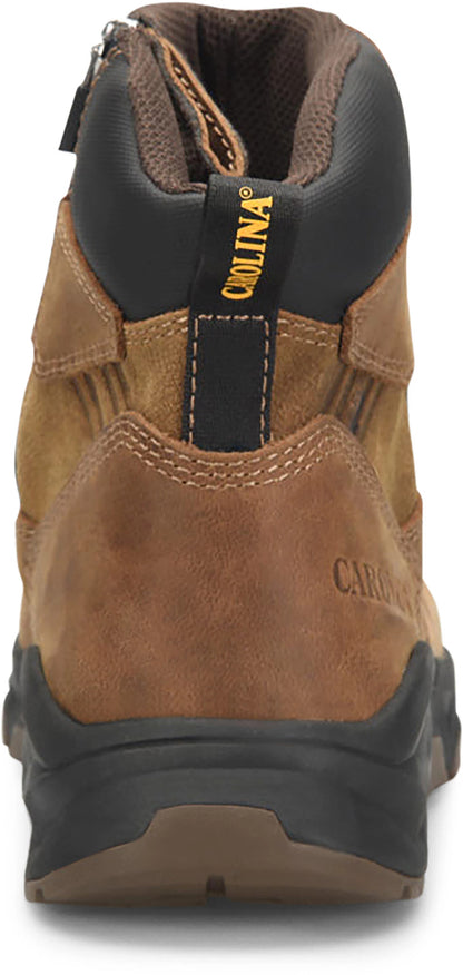 Carolina Boot Subframe Side Zipper Comp Toe Dark Brown