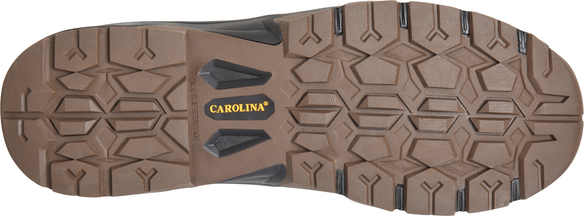 Carolina Boot Subframe Side Zipper Comp Toe Dark Brown