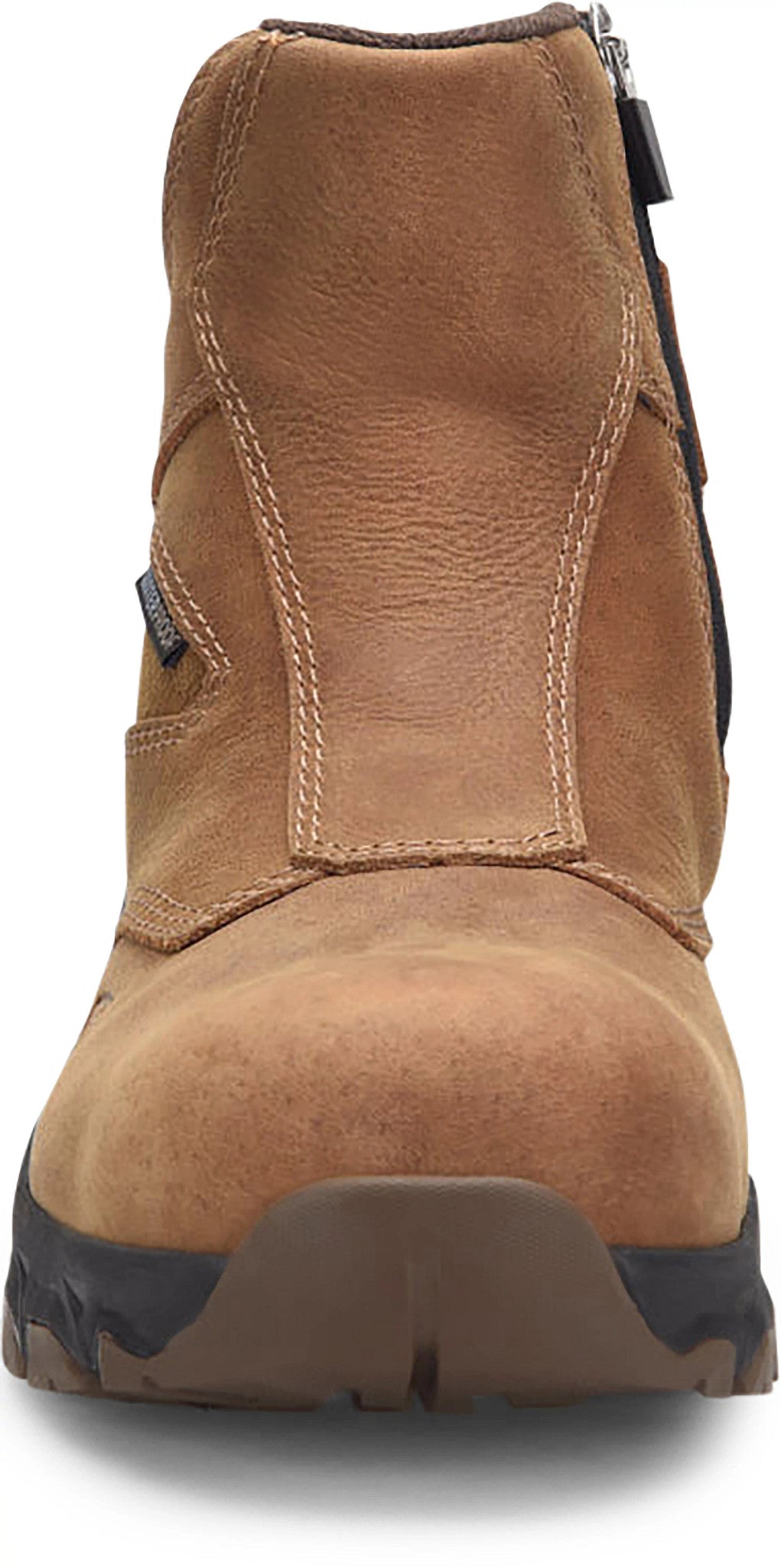 Carolina Boot Subframe Side Zipper Comp Toe Dark Brown