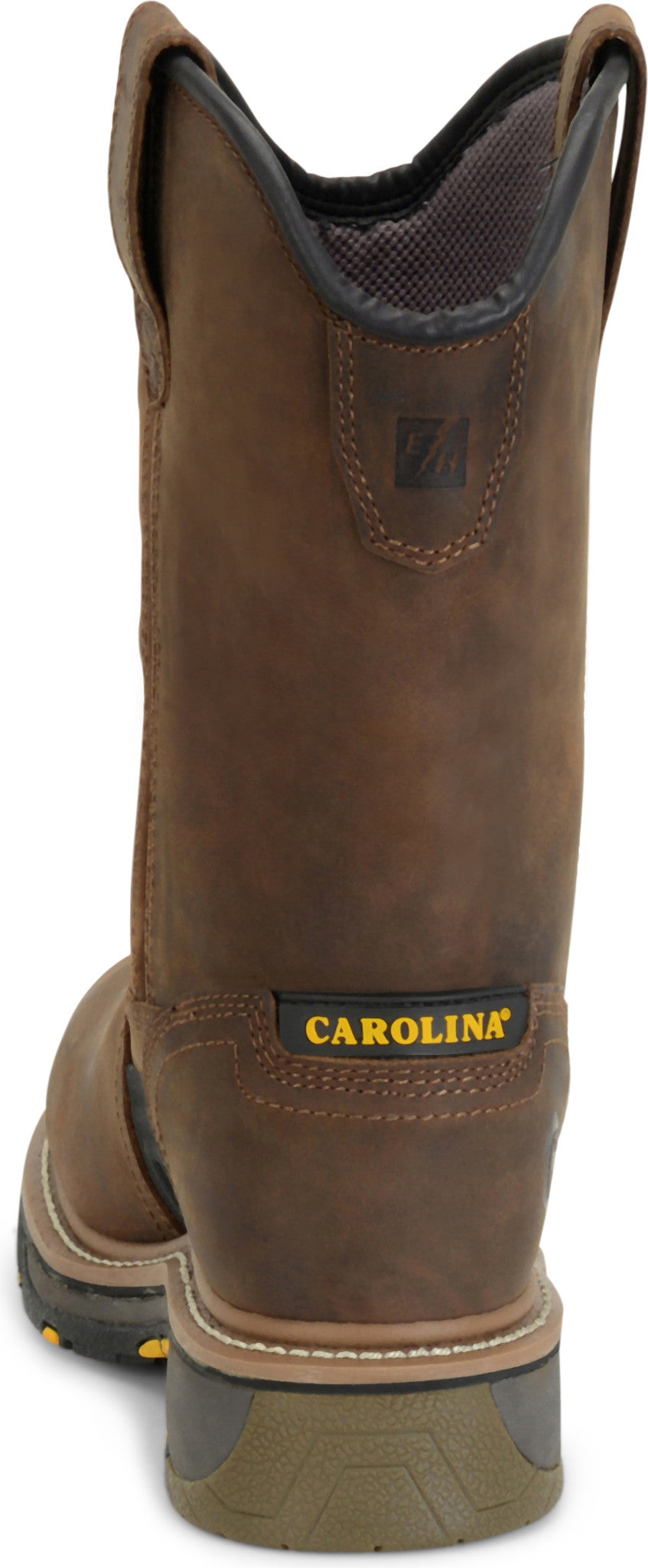 Carolina Boot Well X Workflex 10" Comp Toe Pull On Dark Brown