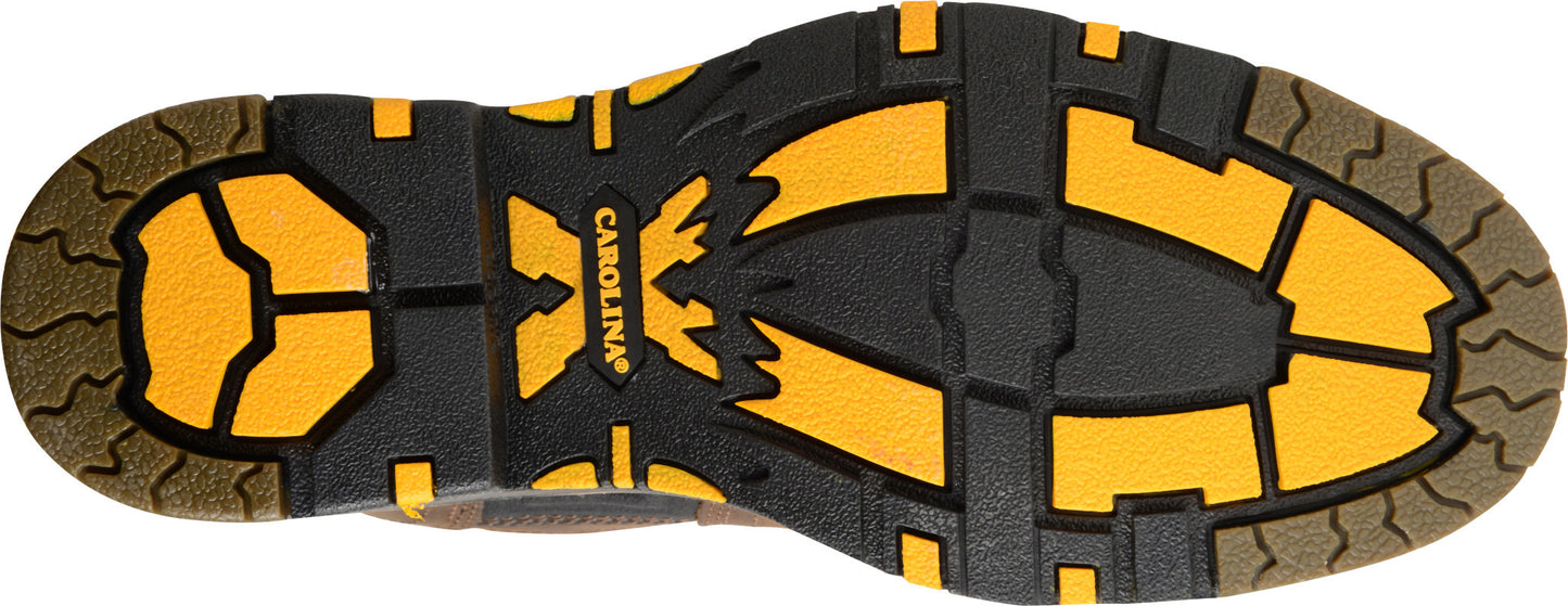 Carolina Boot Well X Workflex 10" Comp Toe Pull On Dark Brown