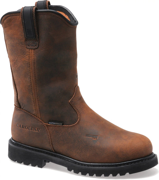 Carolina Boot Line Builder Int Aluminum Toe Met Guard Dark Brown