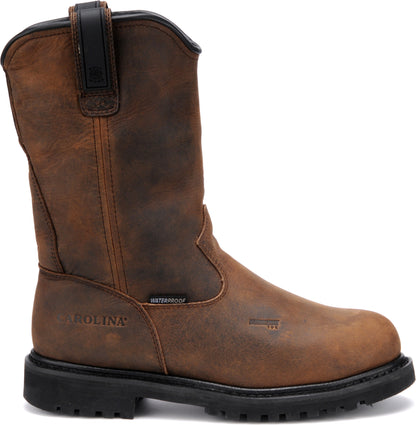 Carolina Boot Line Builder Int Aluminum Toe Met Guard Dark Brown