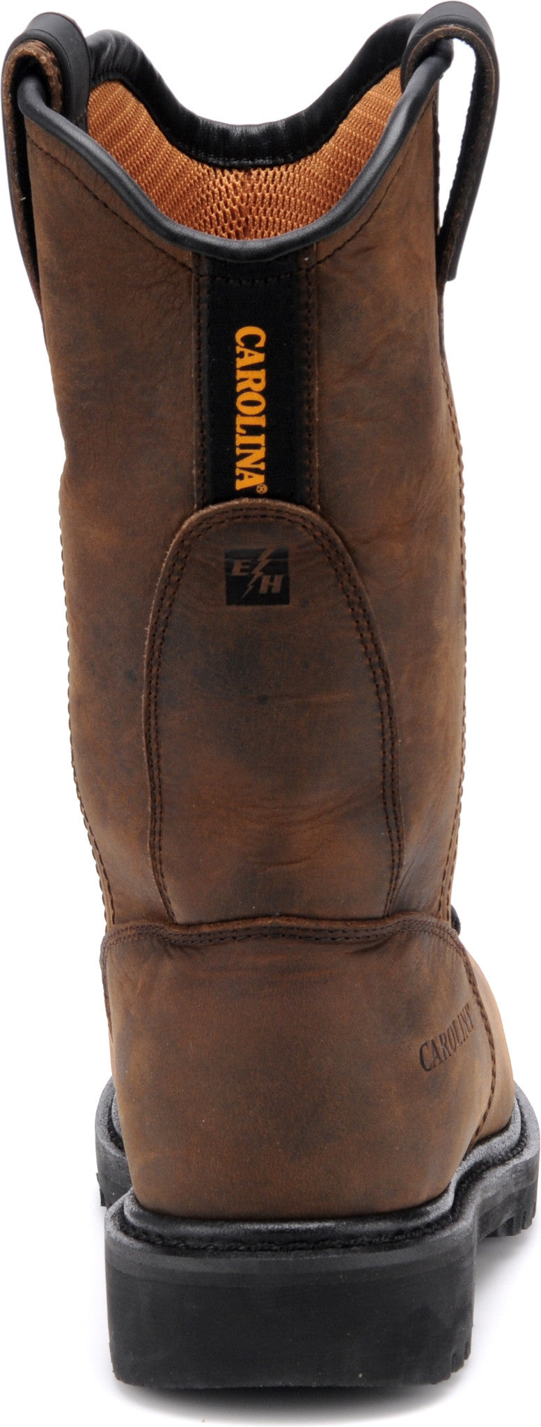 Carolina Boot Line Builder Int Aluminum Toe Met Guard Dark Brown