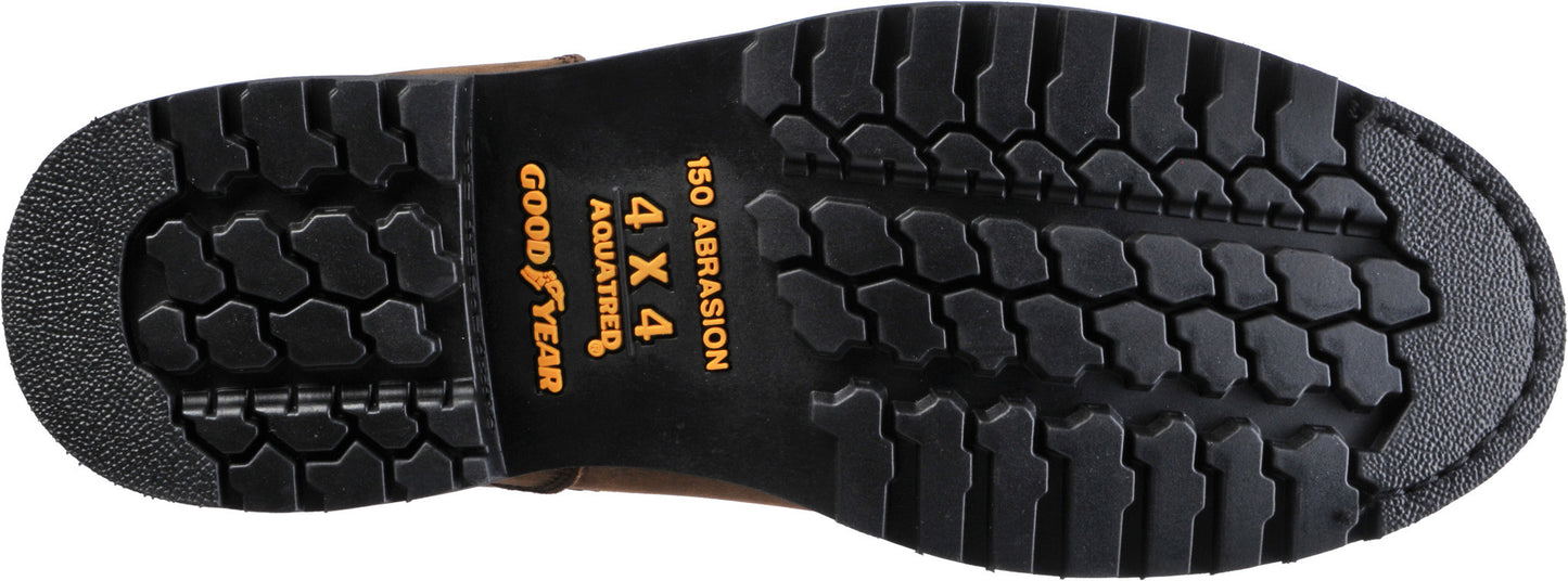 Carolina Boot Line Builder Int Aluminum Toe Met Guard Dark Brown