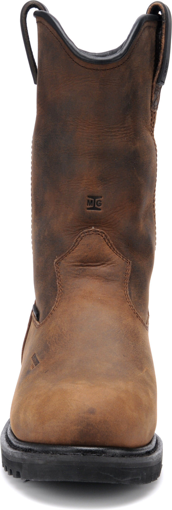 Carolina Boot Line Builder Int Aluminum Toe Met Guard Dark Brown