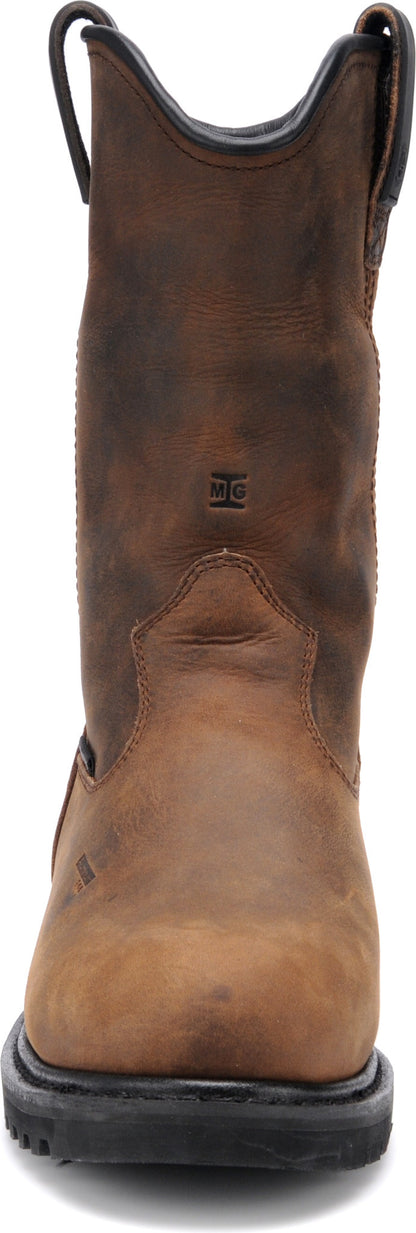 Carolina Boot Line Builder Int Aluminum Toe Met Guard Dark Brown
