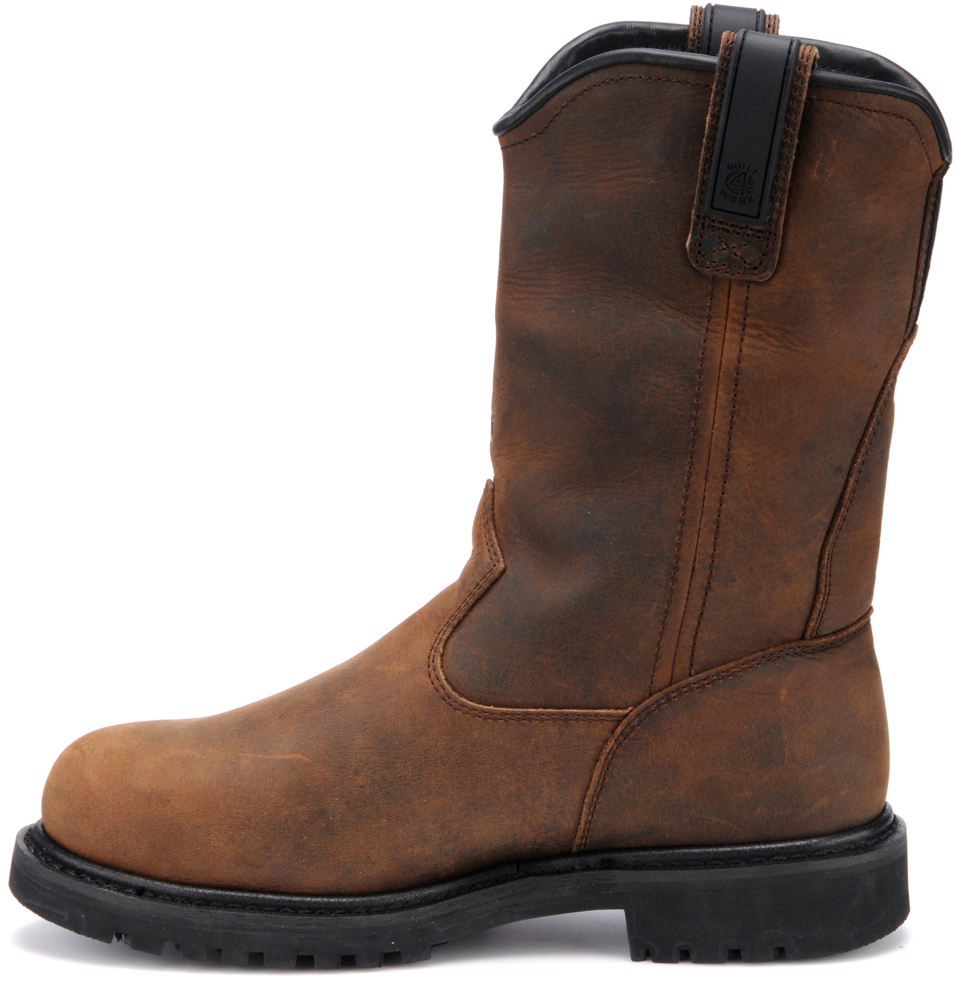 Carolina Boot Line Builder Int Aluminum Toe Met Guard Dark Brown