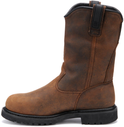 Carolina Boot Line Builder Int Aluminum Toe Met Guard Dark Brown