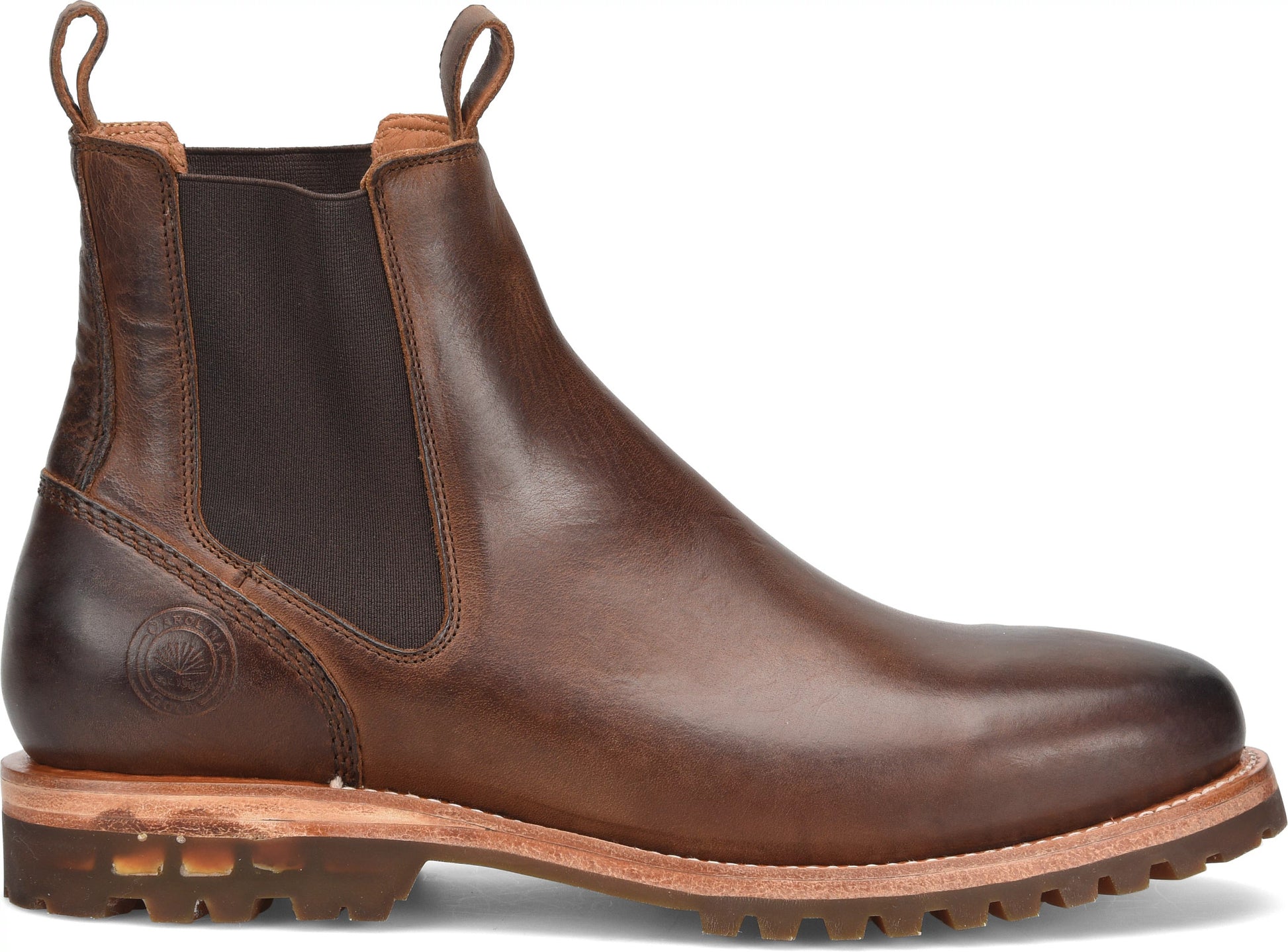 Carolina Boot Carolina Gold Chelsea Brown