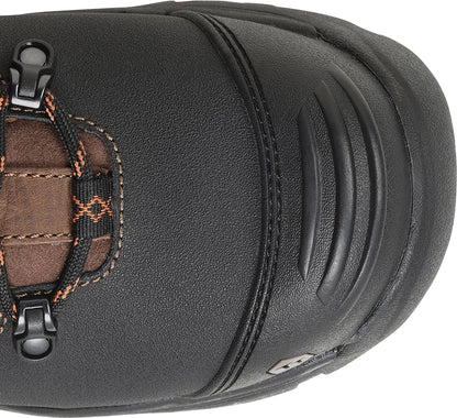 Carolina Boot Miter Int 6” Waterproof Carbon Comp Toe Internal Met Guard Dark Brown