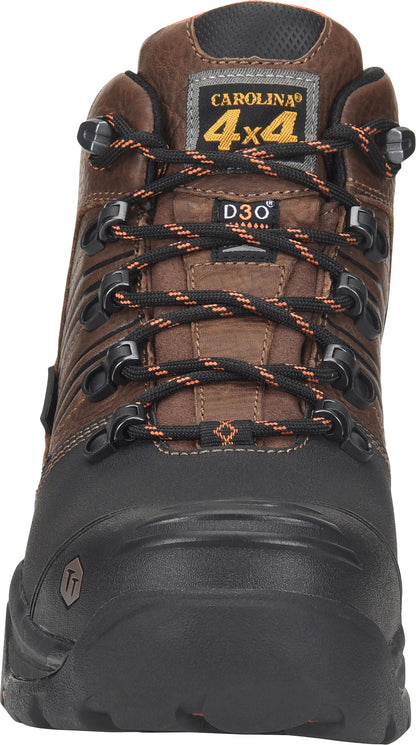 Carolina Boot Miter Int 6” Waterproof Carbon Comp Toe Internal Met Guard Dark Brown