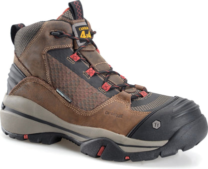 Carolina Boot Extension 5" Carbon Composite Toe Waterproof Hiker Dark Brown