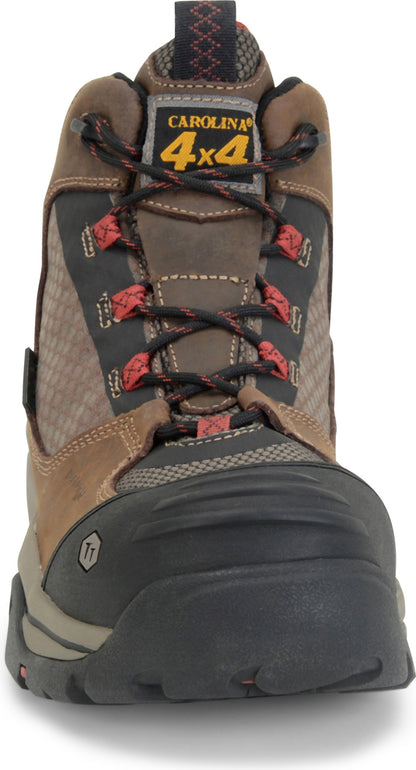 Carolina Boot Extension 5" Carbon Composite Toe Waterproof Hiker Dark Brown