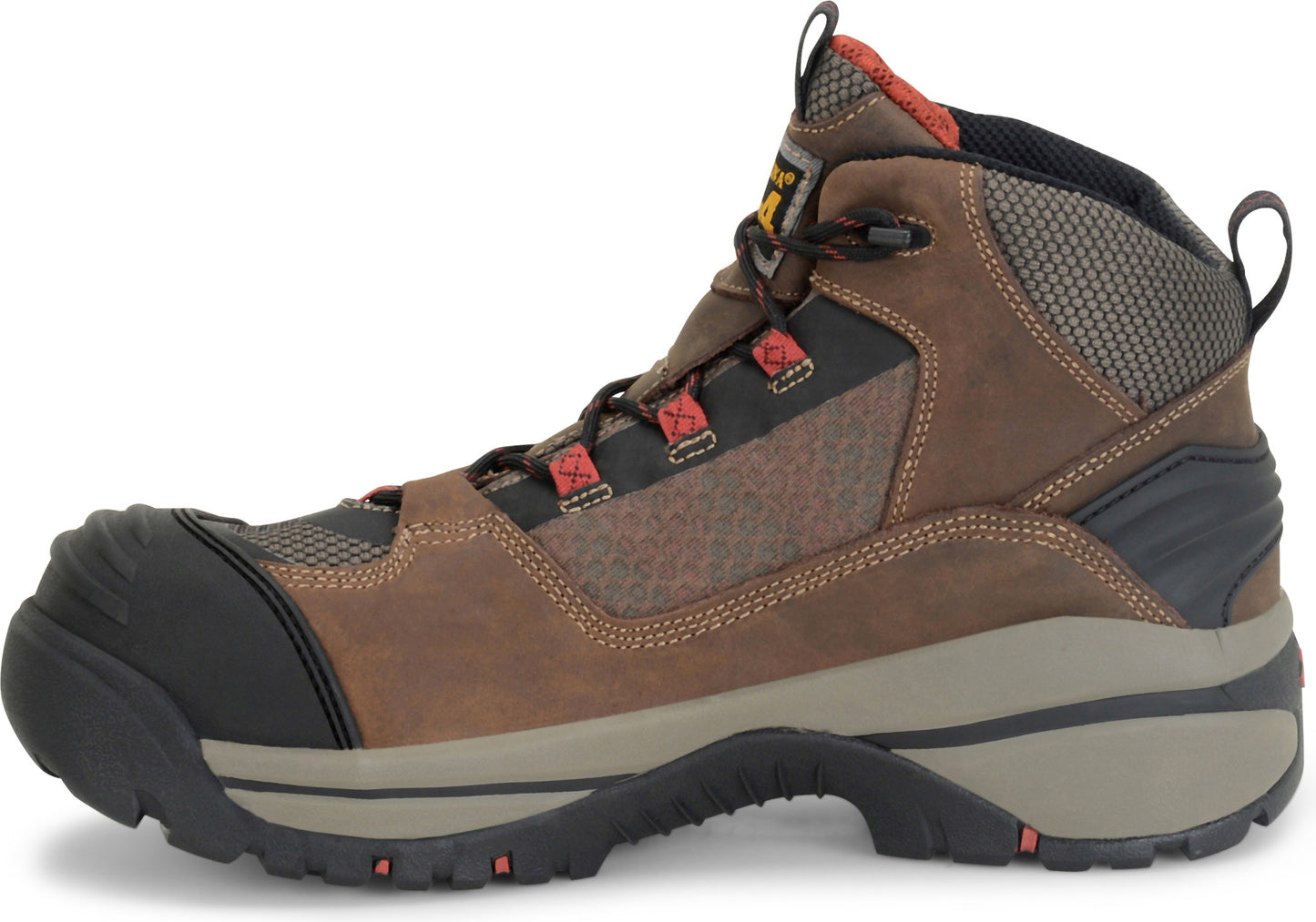 Carolina Boot Extension 5" Carbon Composite Toe Waterproof Hiker Dark Brown