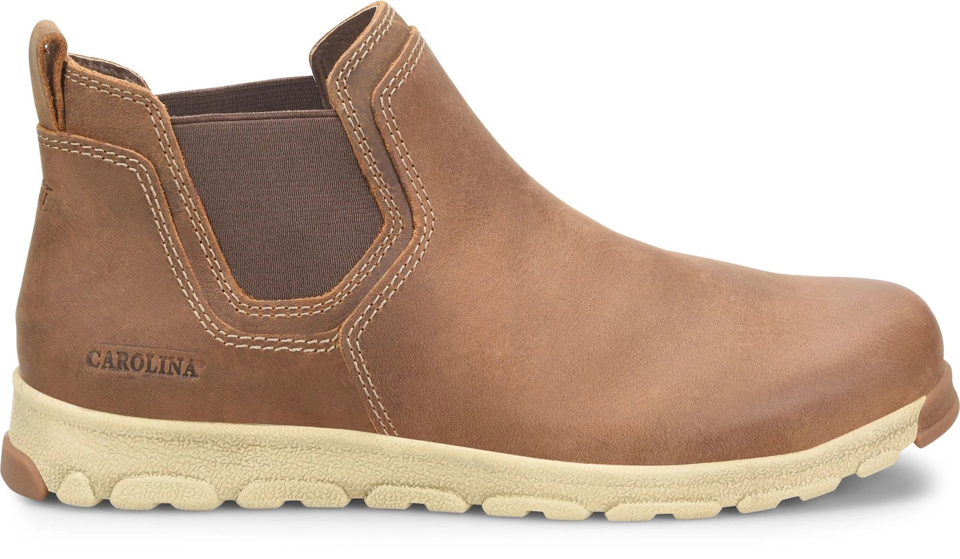 Carolina Boot S-117 Romeo Aluminum Toe Work Shoe Brown