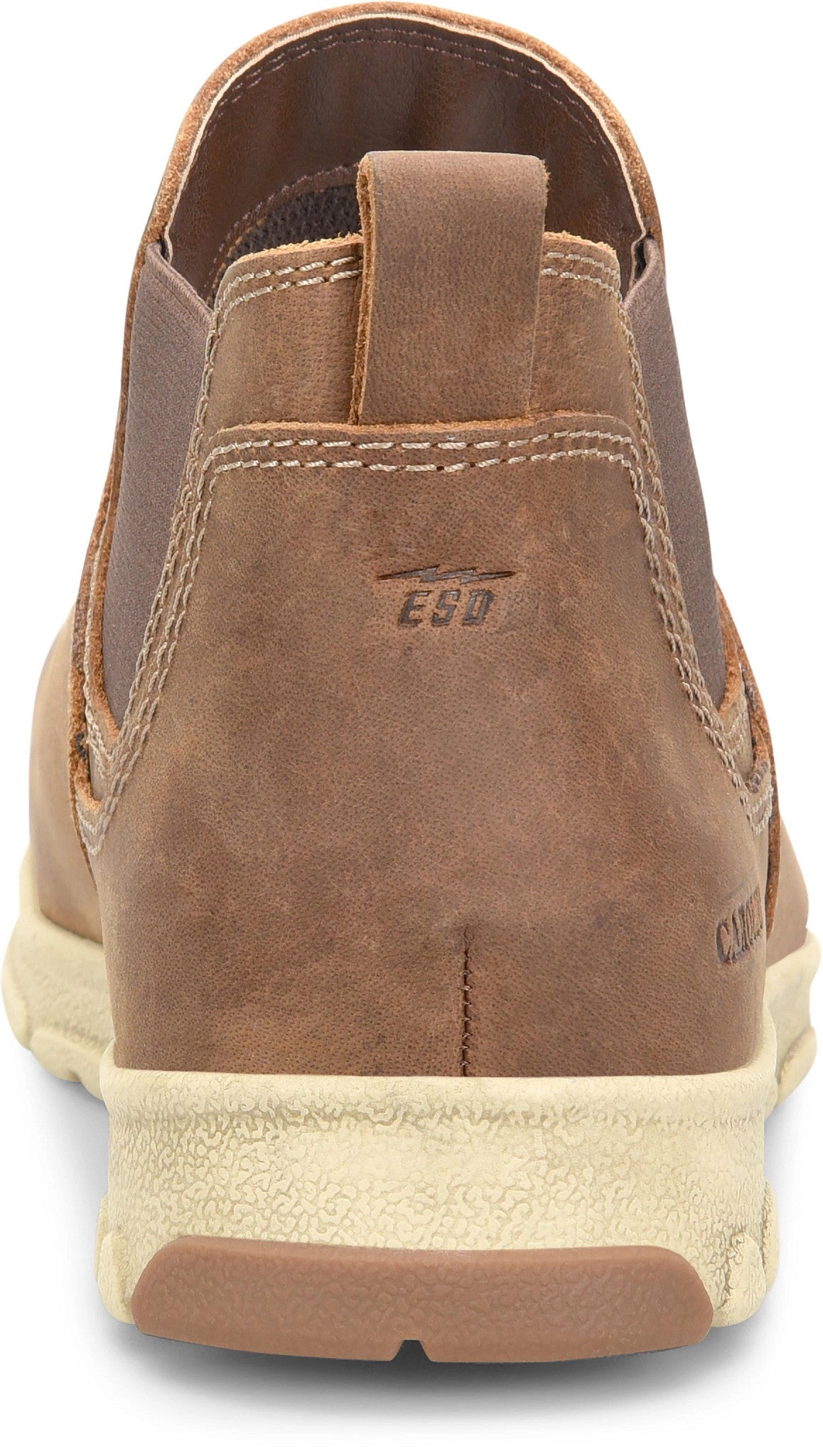 Carolina Boot S-117 Romeo Aluminum Toe Work Shoe Brown