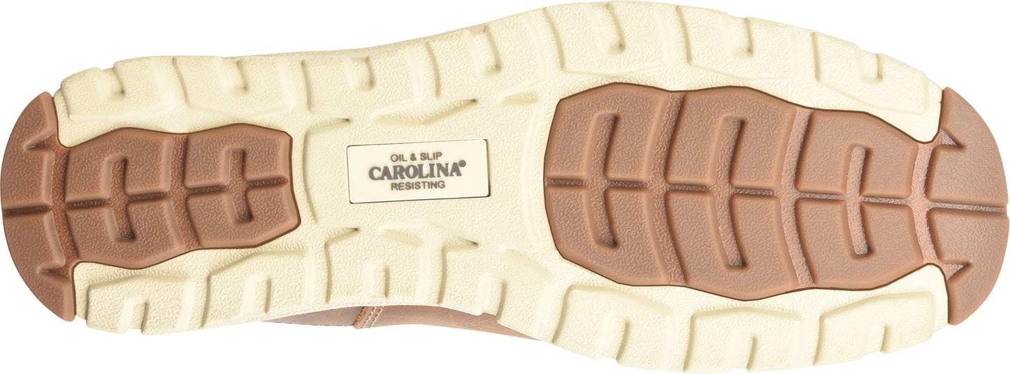 Carolina Boot S-117 Romeo Aluminum Toe Work Shoe Brown