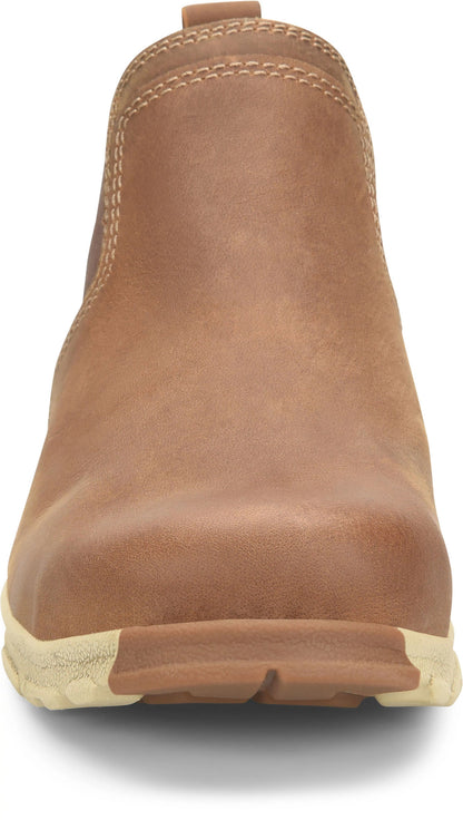 Carolina Boot S-117 Romeo Aluminum Toe Work Shoe Brown