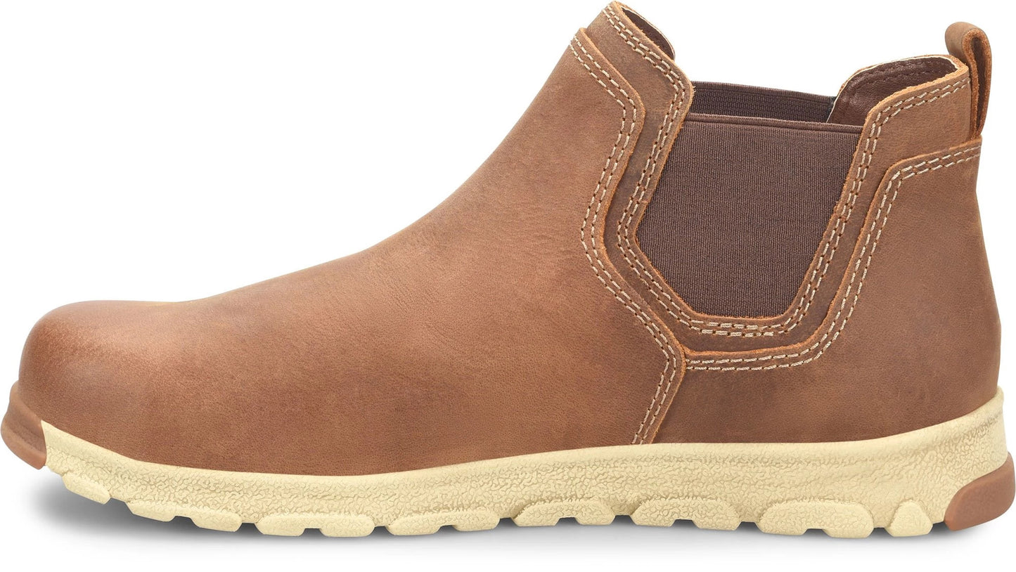 Carolina Boot S-117 Romeo Aluminum Toe Work Shoe Brown